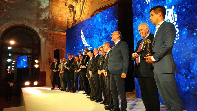 AIPS Sport Media Awards 2018: la presse sportive célébrée à Lausanne