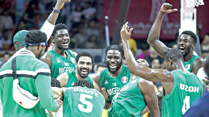 COUPE DU MONDE FIBA 2019: LE NIGERIA QUALIFIÉ POUR LES JEUX OLYMPIQUES.