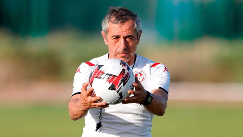 Alain Giresse, coach de la Tunisie, évoque avec émotion le Sénégal.
