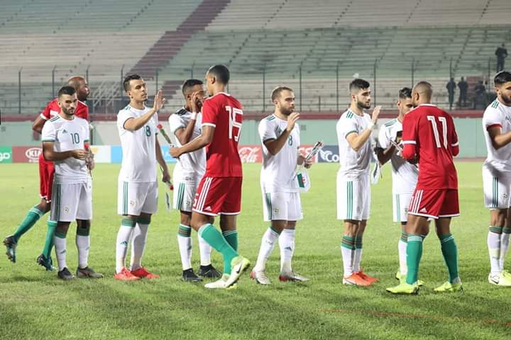 MAROC/CHAN 2020: 28 joueurs pour affronter l'Algérie.