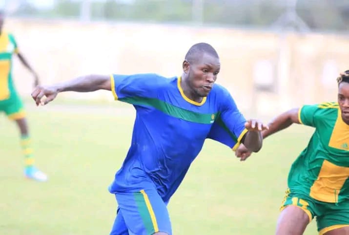 LE BUTTEUR DE VAUTOUR CLUB TRANSFÉRÉ À MANGASPORT.