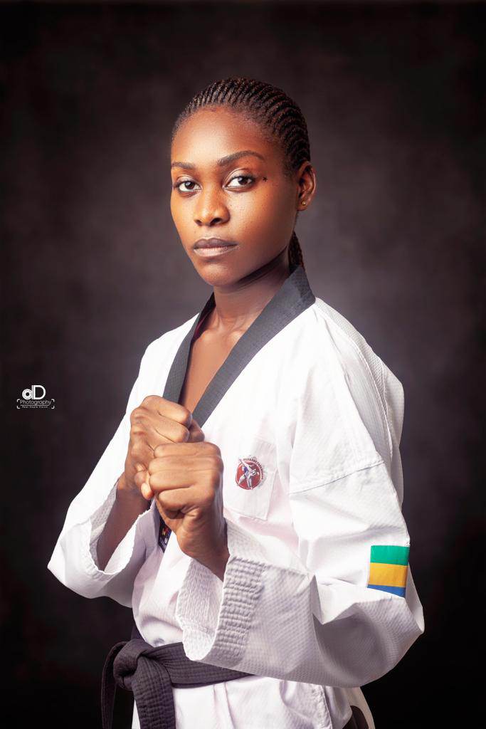 Gabon /Taekwondo – Interview avec ATORA EYEGHE : ‘’nous devrions nous concentrer à être les meilleurs’’