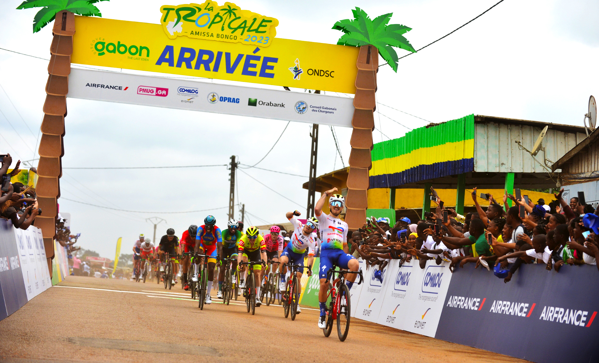 Tropicale Amissa Bongo/2e étape Oyem-Mitzic-Jason Tesson: « l’objectif était de gagner »