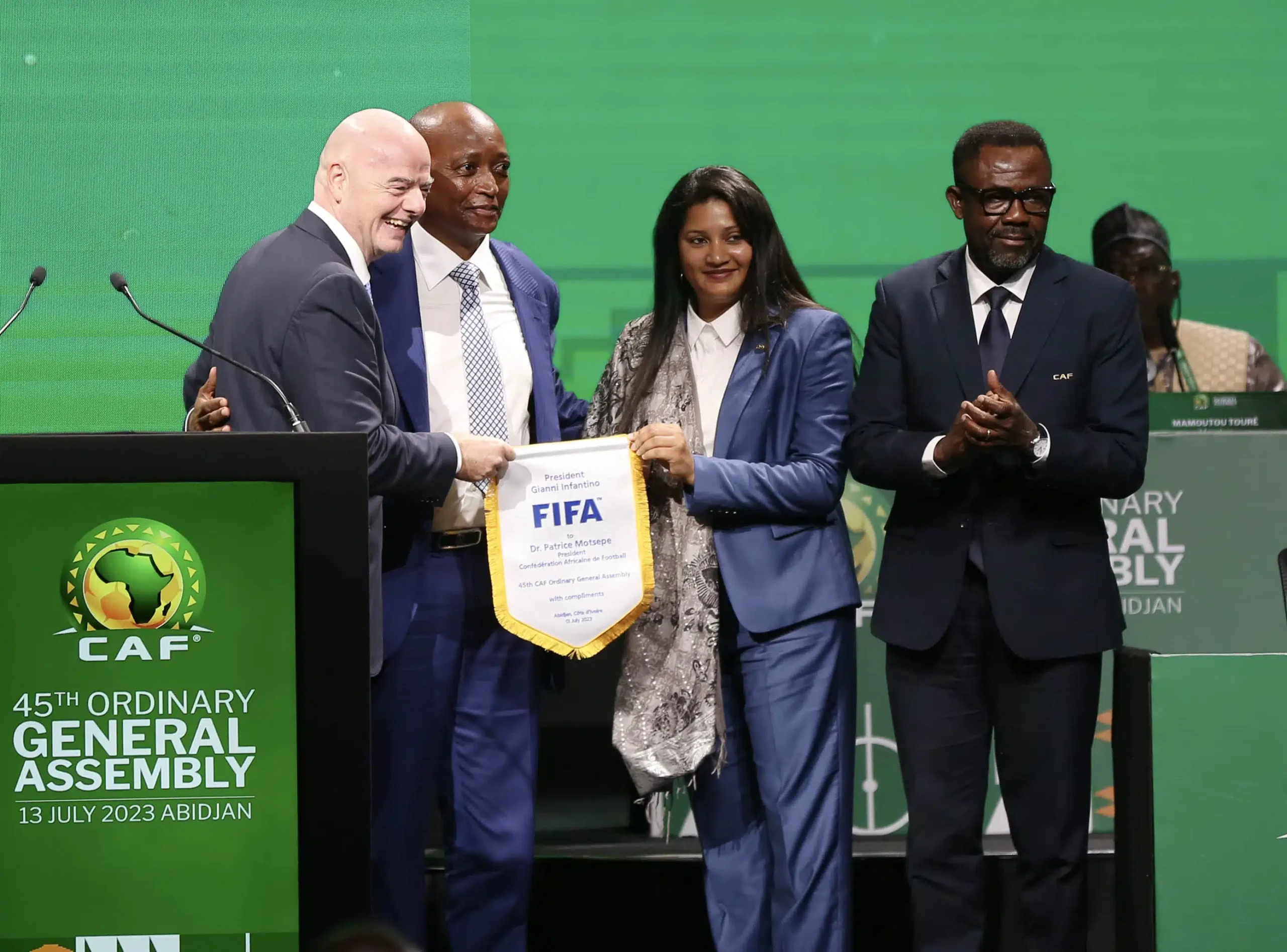 CAN 2023: le Comité d’organisation a sorti le grand jeu pendant l’AG de la CAF ! 