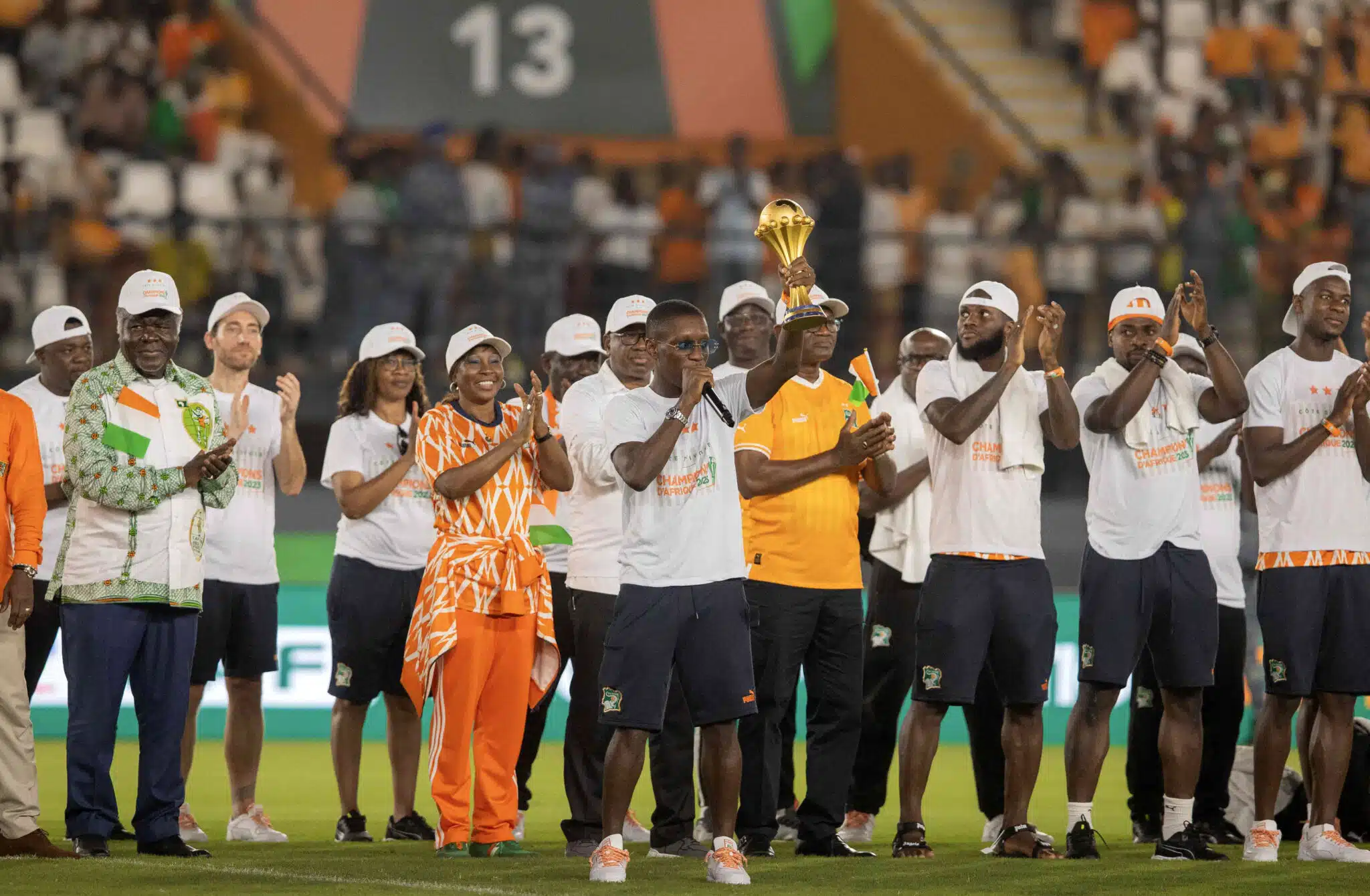 Côte d’Ivoire : Idriss Diallo humilié en pleine célébration !