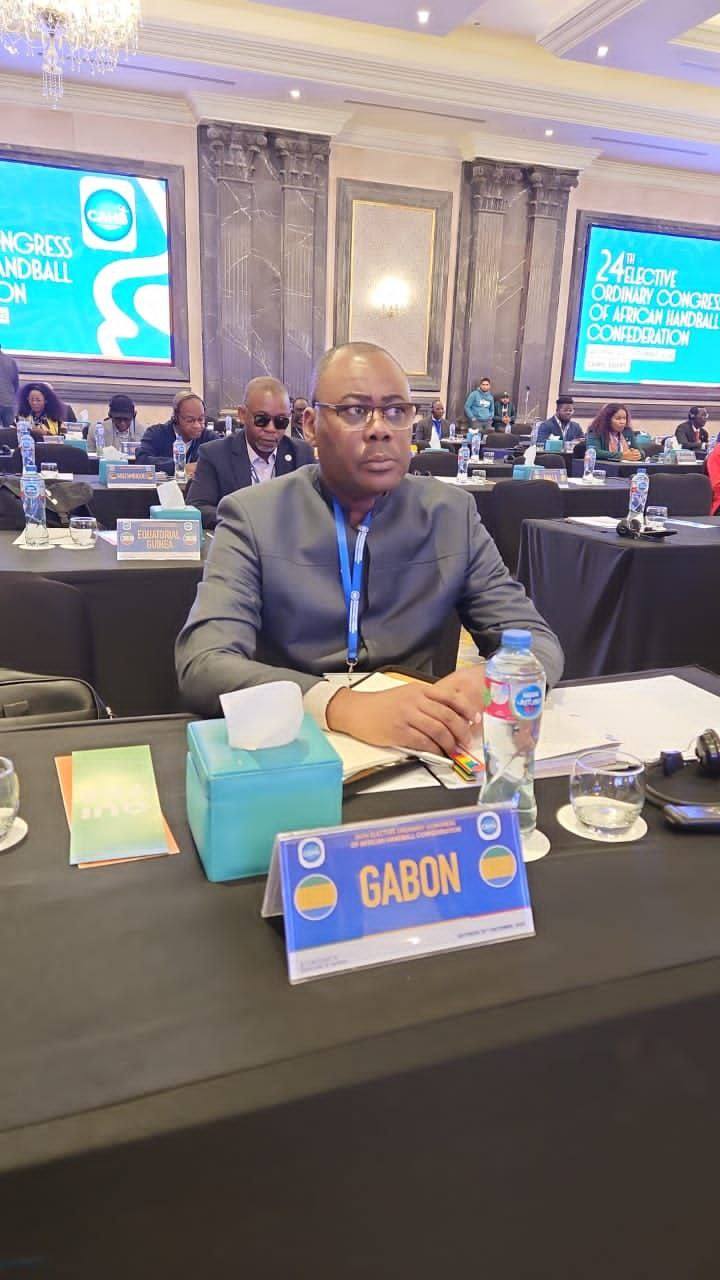 Handball : Sylvain Mbembo au 40ᵉ Congrès ordinaire au Caire !