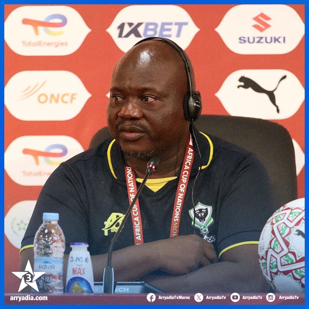 CAN 2025 – Cédric Moubamba : «Nous avons honte de nous-mêmes » !