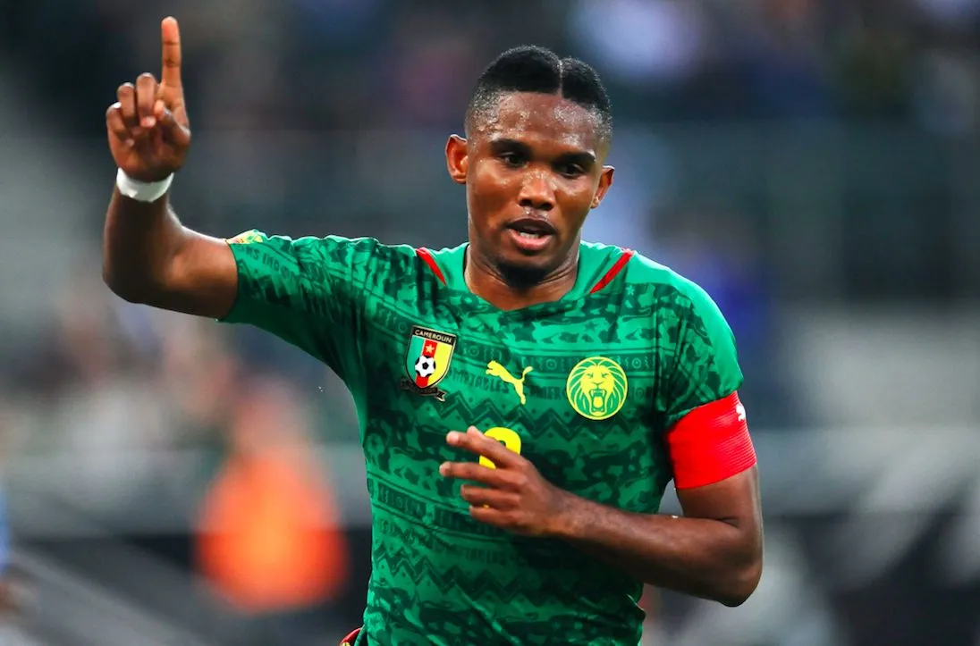 Buteurs des CAN : Samuel Eto’o, une légende éternelle !