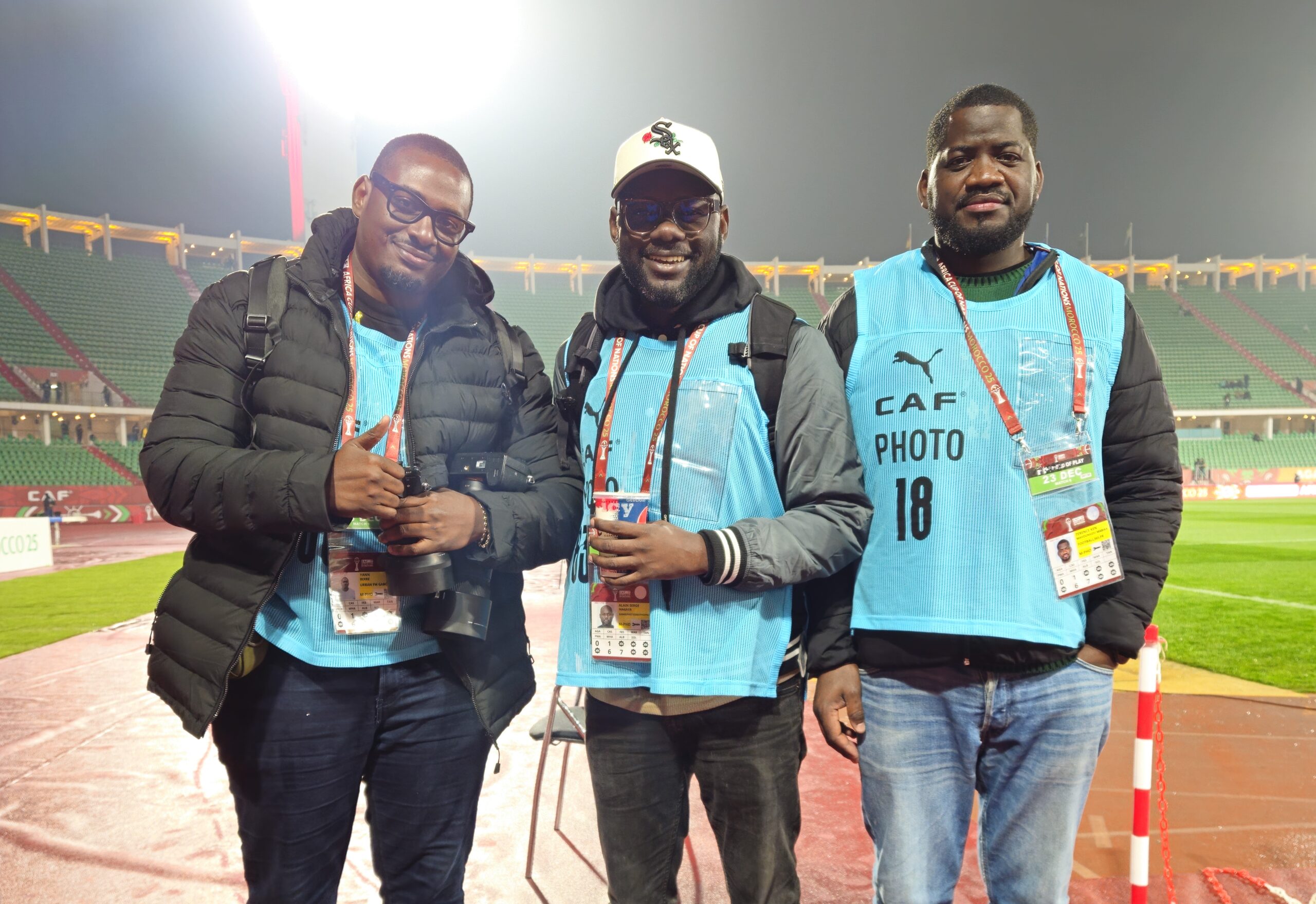 CAN 2025 : l’œil du Gabon bien présent au Maroc !