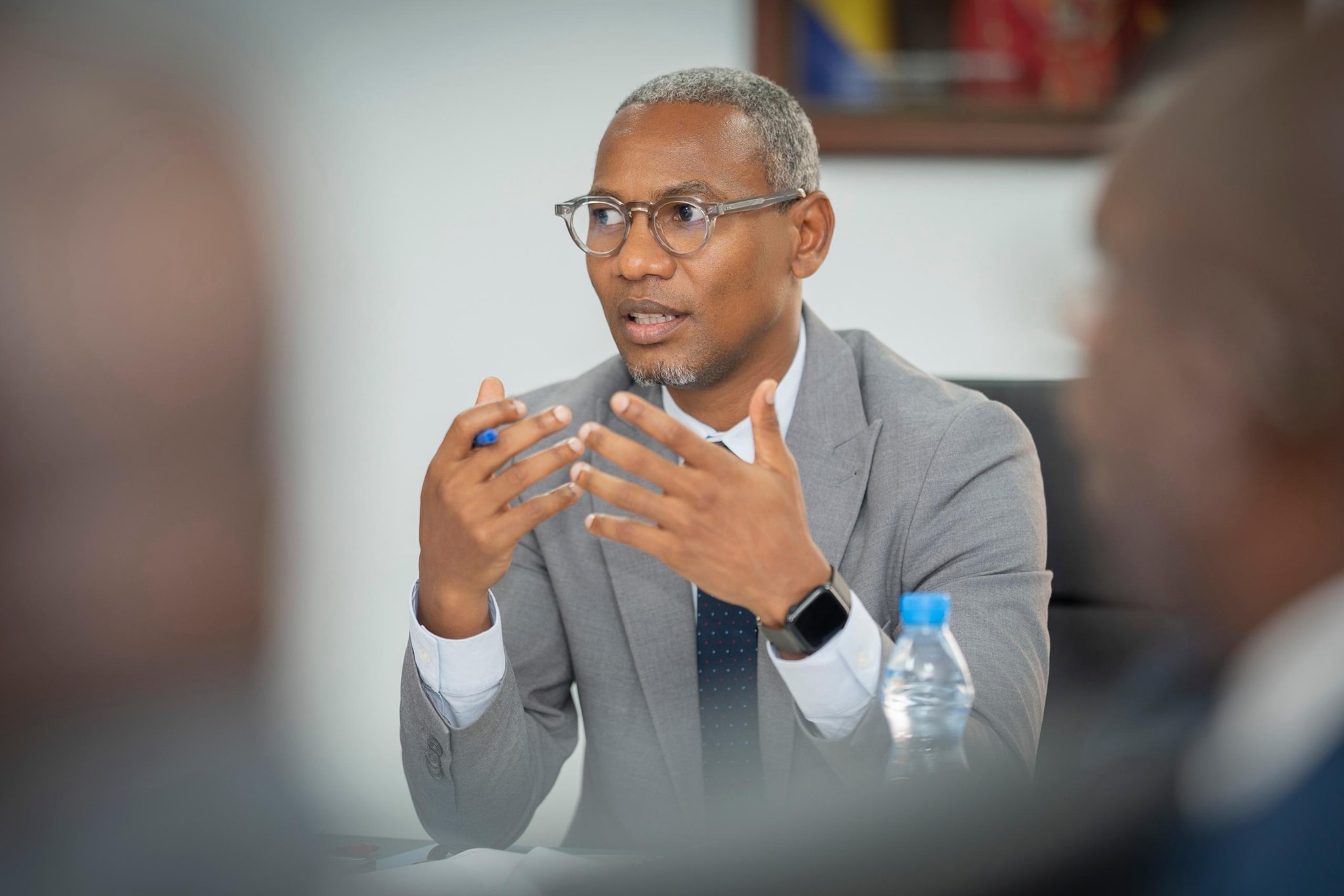 Kessany : conditionne l’appui de l’État à la conformité des fédérations !