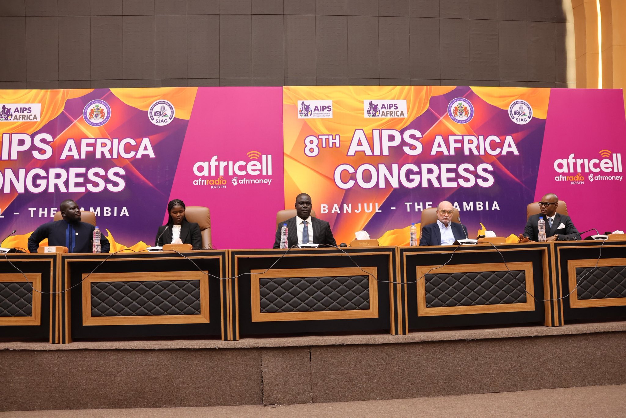 Médias : Ouverture vendredi du 8ᵉ Congrès de l’AIPS-Afrique !