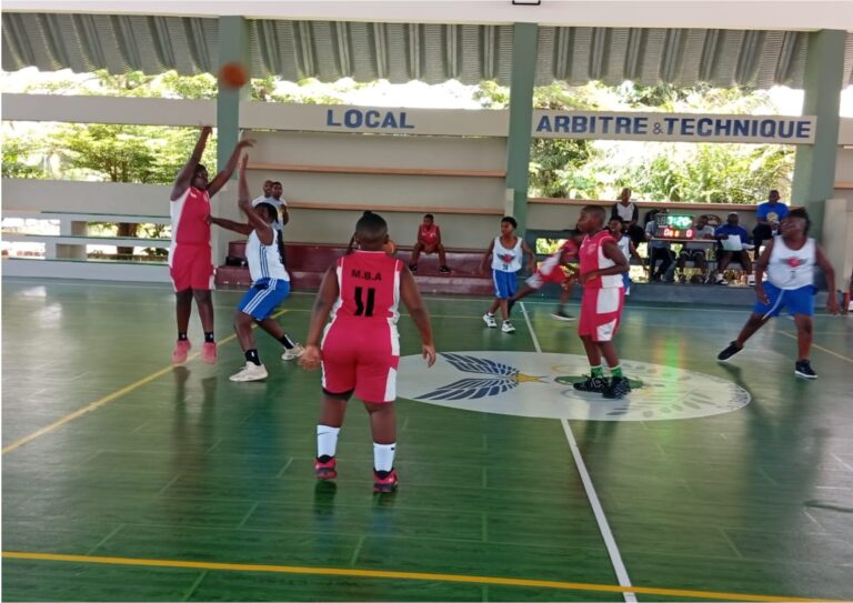 Ligue de basket-ball de l’Estuaire : les U12 ouvrent la saison !