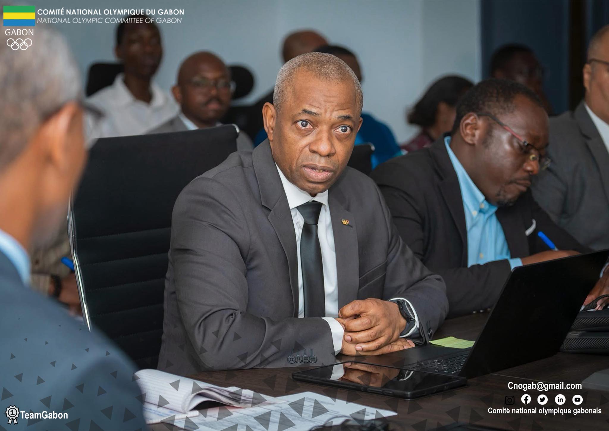 Le CNOG : lance le programme ICECP pour les entraîneurs gabonais!