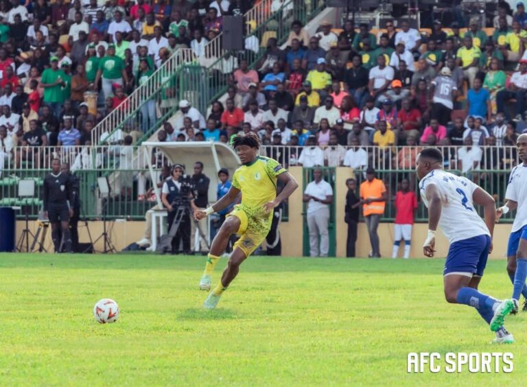 National Foot / 1ʳᵉ journée : 3,2 buts de moyenne par match !