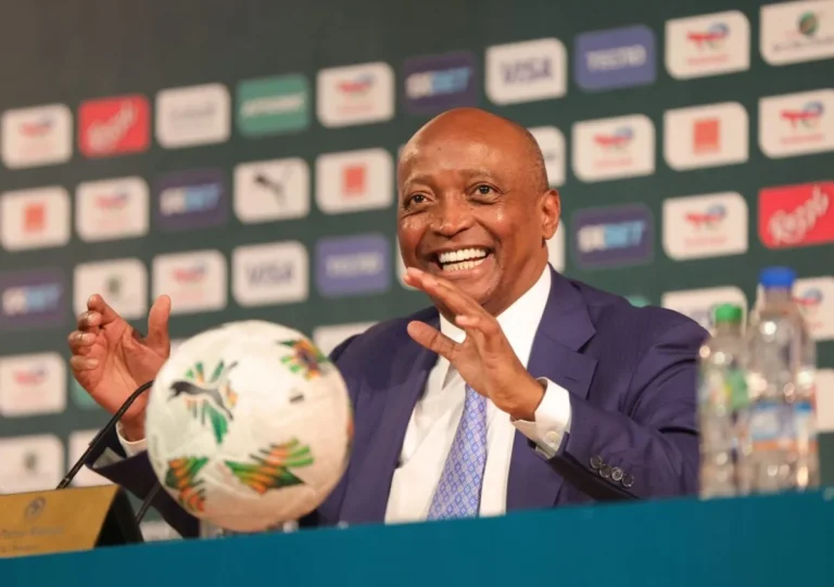 CAN 2027 : Motsepe Un discours prometteur ?
