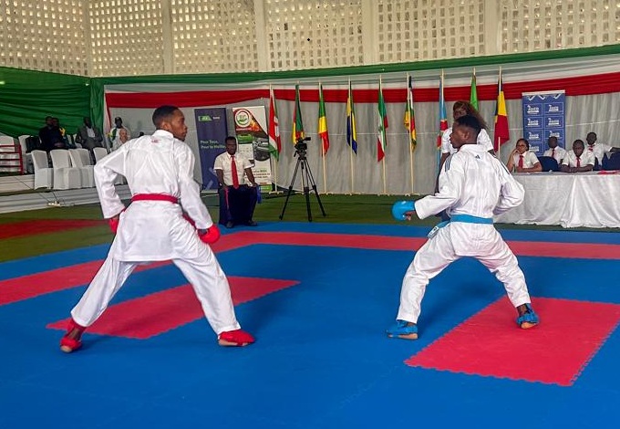 Karaté : le Gabon boucle le Championnat d&rsquo;Afrique Zone 4 sur une note positive