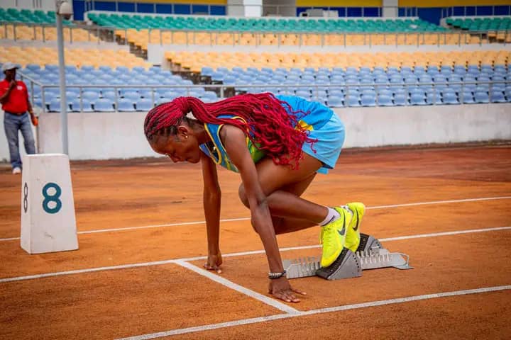 Athlétisme : Wilfried Bingangoye salue les progrès des athlètes avant le sprint final de la Ligue de l&rsquo;Estuaire !