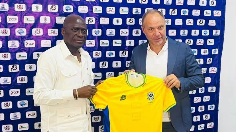 Sébastien Migné : le pari d’une première qualification historique du Gabon au Mondial !