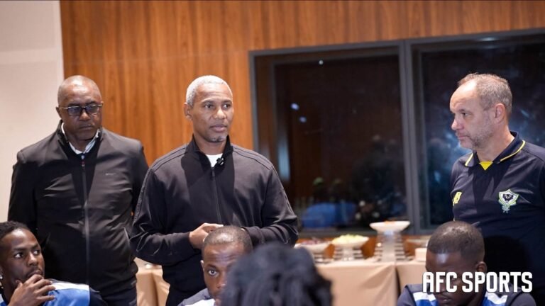 Avant Maroc vs Gabon : Kessany exige performance, discipline et engagement !
